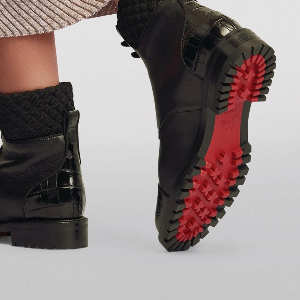 New (Never worn) Christian Louboutin Mayr boots. No Box.